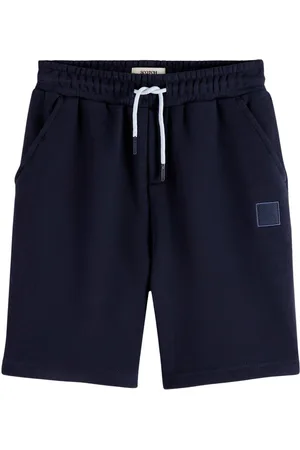 Scotch&Soda Logo Badge Sweat Short Junior - Maat 176