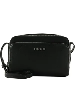 HUGO BOSS Schoudertas Chris Double Crossbody Bag Zwart
