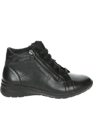 Ganter 208081 - Hoge sneakersVeterlaarzenDames veterschoenenDames sneakersHalf-hoge schoenen - Kleur: - Maat: 38