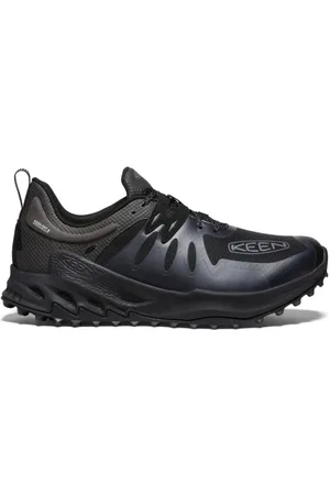 Keen Zionic Heren Wandelschoenen Black/Steel Grey - Maat 46