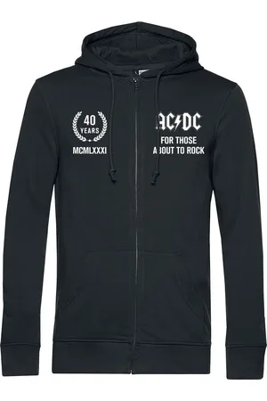 AC/DC For Those About To Rock Vest met capuchon M Heren