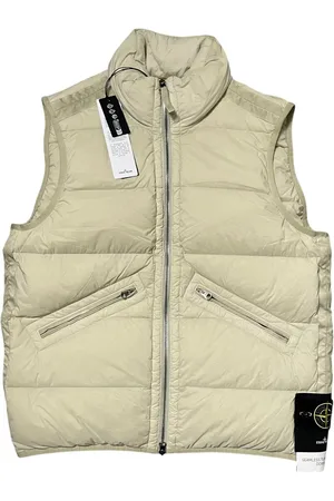 Stone Island Garment Dye Seamless Tunnel Bodywarmer