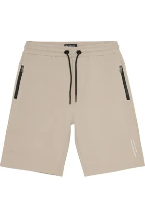 Rellix Zomer sweat short jongens - zand - print