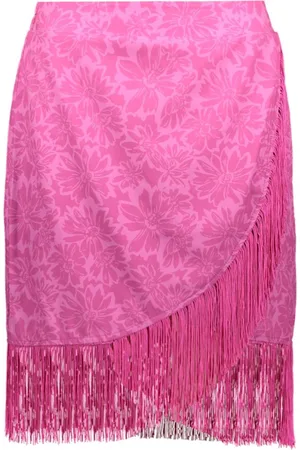 Fluresk Rok Romi Rok 24zzf01 Blossom Pink/bright Pink Dames Maat - W34