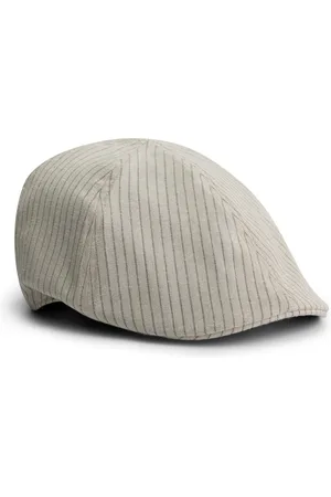 MGO MGO Bury - Flat cap - Comfortabel - Ducky cap - Zand