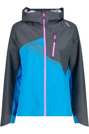 CMP Fix Hood Hybrid 32z6126 Jas Blauw L Vrouw