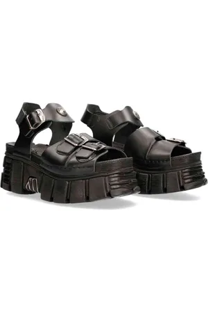 New Rock M-BIOS101SF-C1 Plateau Sandaal - 45 Shoes