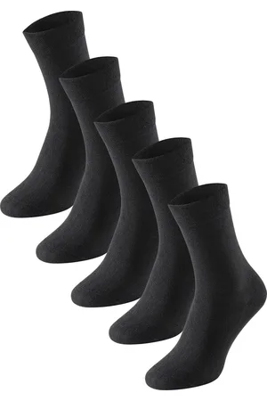 Schiesser Damessokken 5-pack stay-fresh - ""Bluebird"" Dames Sokken - schwarz