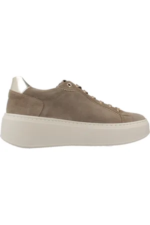 Nero Giardini Elegante Schoenen Arold Schoen Velo Taupe T. Brill Platinum 60 - Streetwear - Vrouwen