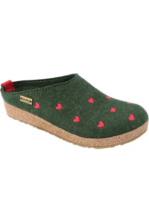 Haflinger Dames en Heren clogs Grizzly Cuoricini