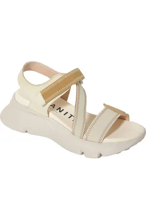 Hispanitas Jamaica sandalen cervo desert nata CHV243459 - Maat 36