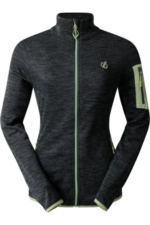 Dare 2B Fleece Ski??n Dames Mock Collar Zippered Pockets