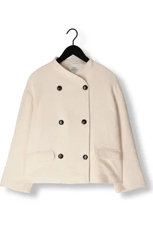 Ruby Tuesday Maya Long Double Breasted Coat Jassen Dames - Zomerjas - - Maat 40