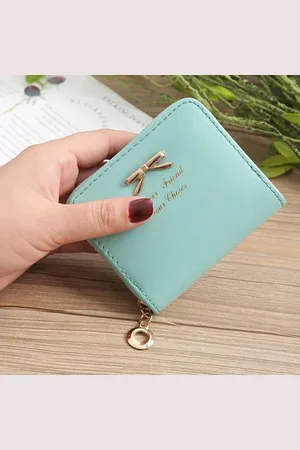 WiseGoods Luxe Mini Dames Portemonnee - Portemonnees Vrouw - Portemonee Vrouwen - Kaarthouder - Portefeuille - Pasjeshouder