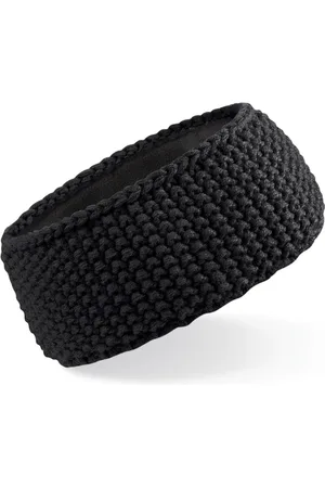 Beechfield Hoofdband - Dames - One-size - Gebreid - Winter - Acryl