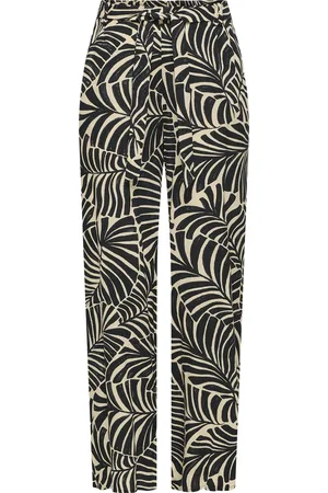 ONLY ONLNOVA LIFE VIS PALAZZO PANT AOP - Dames - Leggings