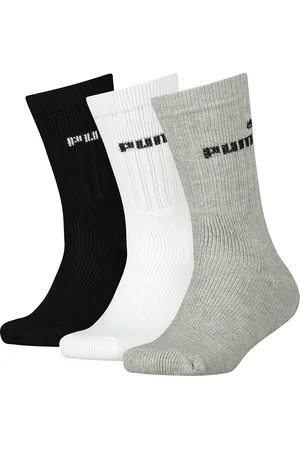PUMA Tennissokken crew kindertennissokken sportsokken unisex voor meisjes en jongens 3 paar