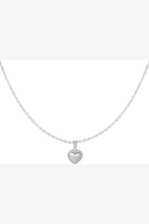 Yehwang Bedelketting - Love Us Forever - Zilverkleurig - Cadeau - Sieraden voor dames