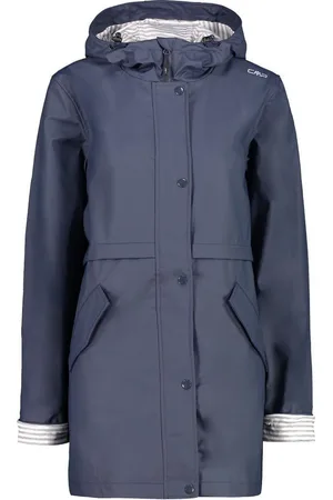 CMP Regenjas Dames Polyurethaan/polyester Maat 44