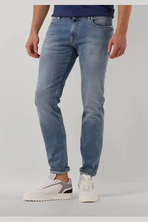 Alberto Slim Jeans Heren - Broek - - Maat 32/34