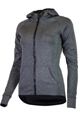 Rogelli Training Hoodie Met Rits - Dames - Grijs - Maat XL