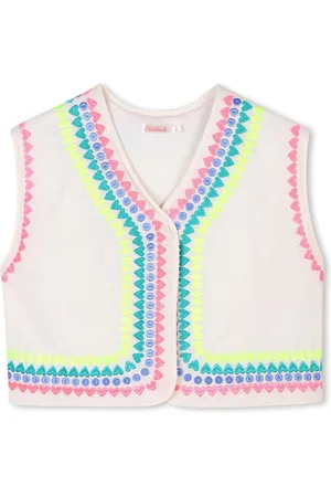Billieblush U20875 Meisjes Gilet - Maat 104