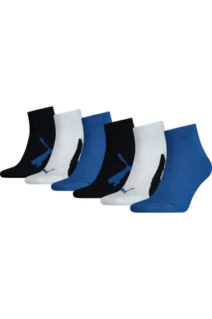 PUMA Kids 6P quartersokken bwt II
