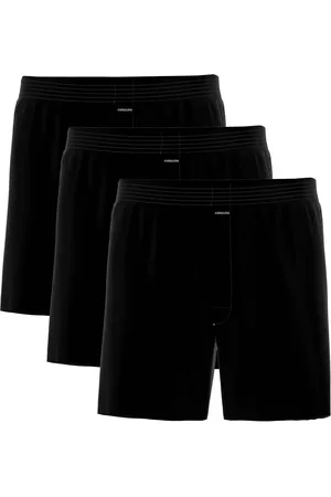 Ammann Boxershorts Basic Cotton Boxer Short 3P Set van 3