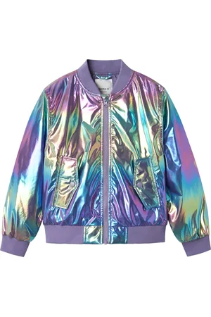 NAME IT NKFMOLINA BOMBER JACKET SHINY Meisjes Jas