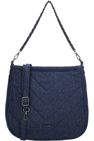 Charm London Hollywood Schoudertas - Crossbody - Praktisch - Ritsvakken