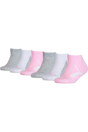 PUMA Kids 6P quartersokken bwt