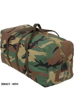 MFH Leger veldtas - 35 liter - - met 2 handgrepen