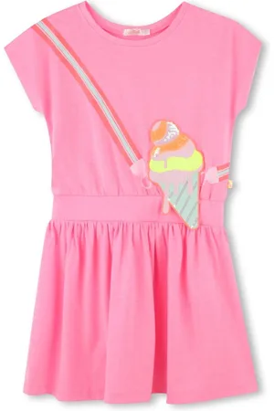 Billieblush Jurk ice cream - - Maat 128