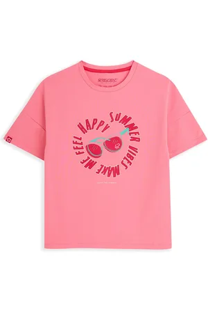 4PRESIDENT T-shirt meisjes - - Maat 140 - Meiden shirt