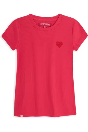 4PRESIDENT T-shirt meisjes - - Maat 110 - Meiden shirt
