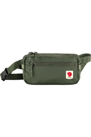 Fjällräven Fjällräven Gordeltas Schoudertas High Coast Hip Pack Donkergroen