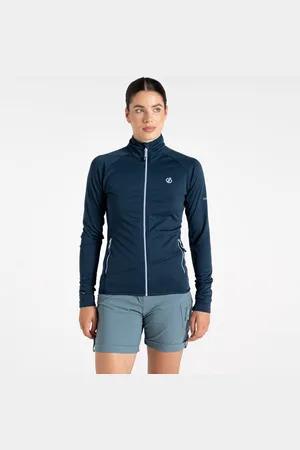 Dare 2B Fleece Ski??n Dames Hoge Kraag Emerging Core Stretch