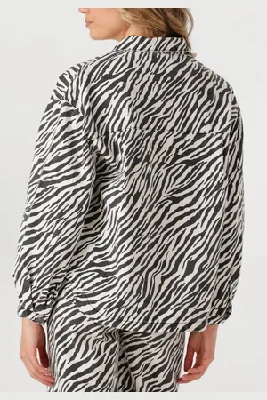 Moves Noliana Shirt 4228 Jassen Dames - Zomerjas - - Maat 40