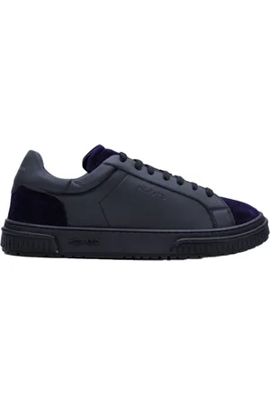 Antony Morato Sneaker Theo In Coated Leather And Suede