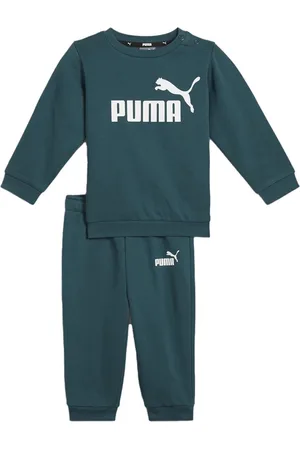 PUMA Minicats Ess Set Blauw 2-4 Months Jongen