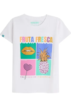4PRESIDENT T-shirt meisjes - - Maat 110 - Meiden shirt