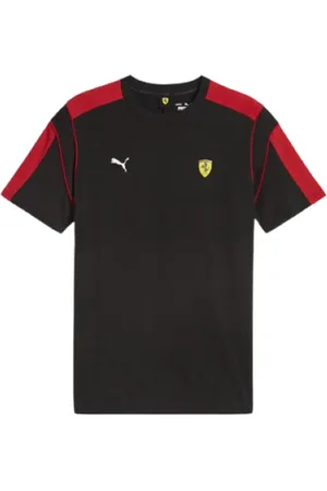 FERRARI T-shirt scuderia race mt7 motorsport da uomo