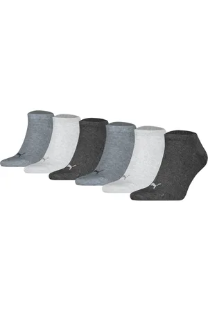 PUMA Unisex Sneaker Plain - 6 Pack - Maat 43-46