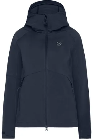 Didriksons Petra wns jkt 5 - Softshell jack dames - Blauwdonker