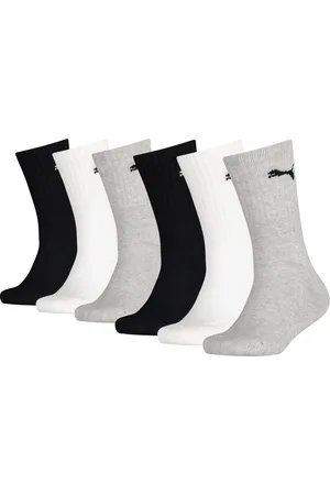 PUMA Crew Sokken Junior (6-pack)