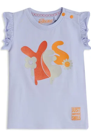 4PRESIDENT T-shirt meisjes - - Maat 80 - Meiden shirt