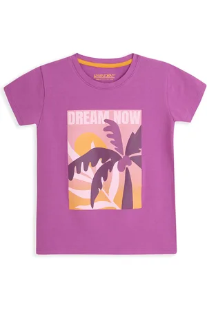 4PRESIDENT T-shirt meisjes - - Maat 98 - Meiden shirt