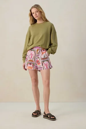 Sissy-Boy Multicolour short met print