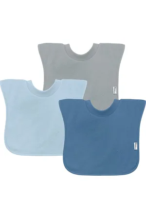 Green Sprouts 3 badstof pull-over slabben - (9-18m)