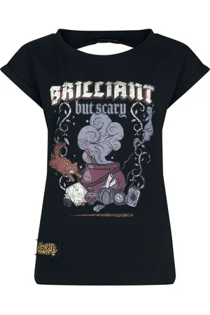 Harry Potter DA Grunge Collection - Brilliant but Scary T-shirt L Dames